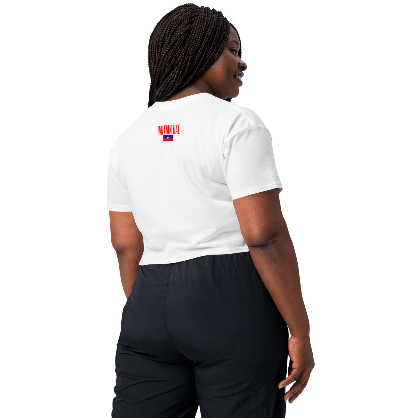 🇭🇹 FIFA 2026 Haiti Champion Crop Top
