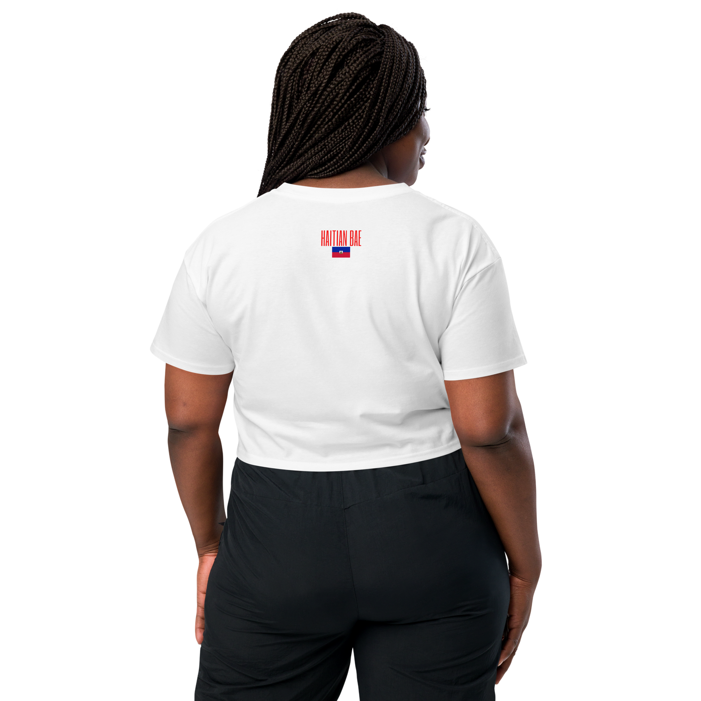 🇭🇹 FIFA 2026 Haiti Champion Crop Top