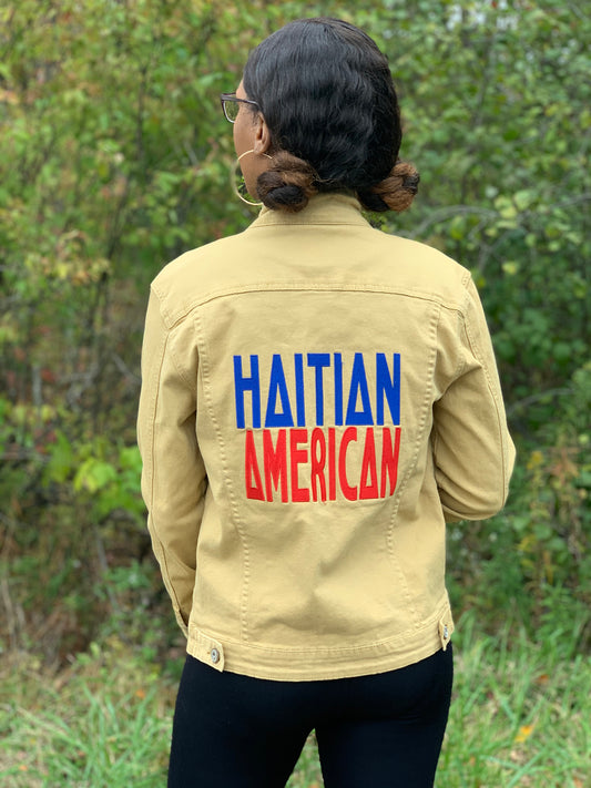 Haitian American Tan Jacket