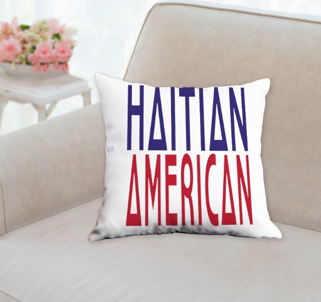 Bel Bagay/Haitian American Reversible Pillow