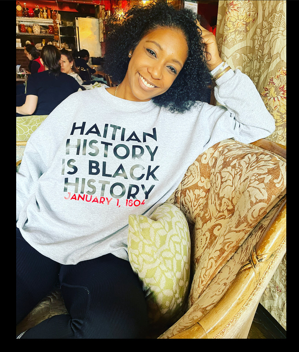 Haitian History is black history 