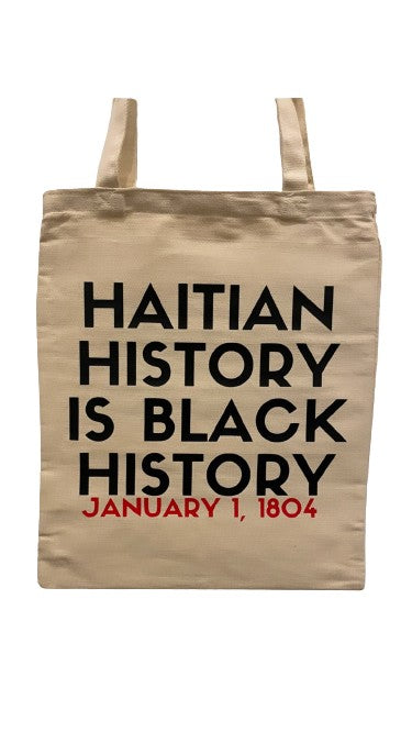 HAITIAN HISTORY IS BLACK HISTORY